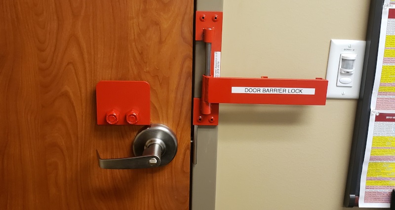 open-door-barrier-lock